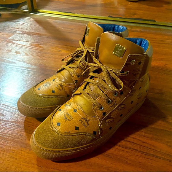 MCM Street High-toP sneakers size 44EU / 11US w/ Box - Picture 7 of 9